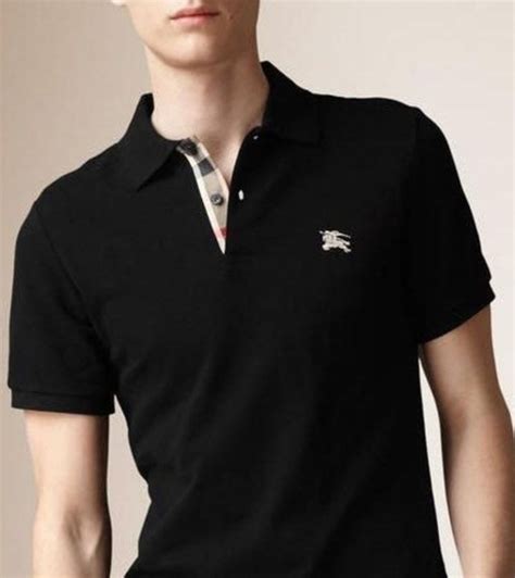 camisas tipo polo marca burberry|Camisetas de marca para hombre .